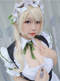 Anime blogger Xue Qing Astra - Maid(15)